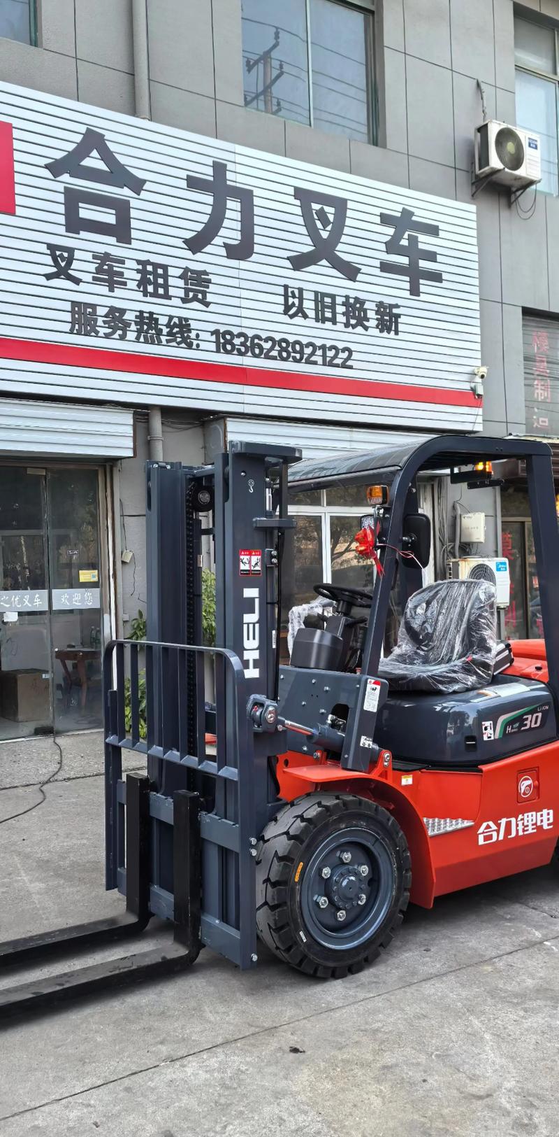 天津叉车租赁市场动态观察